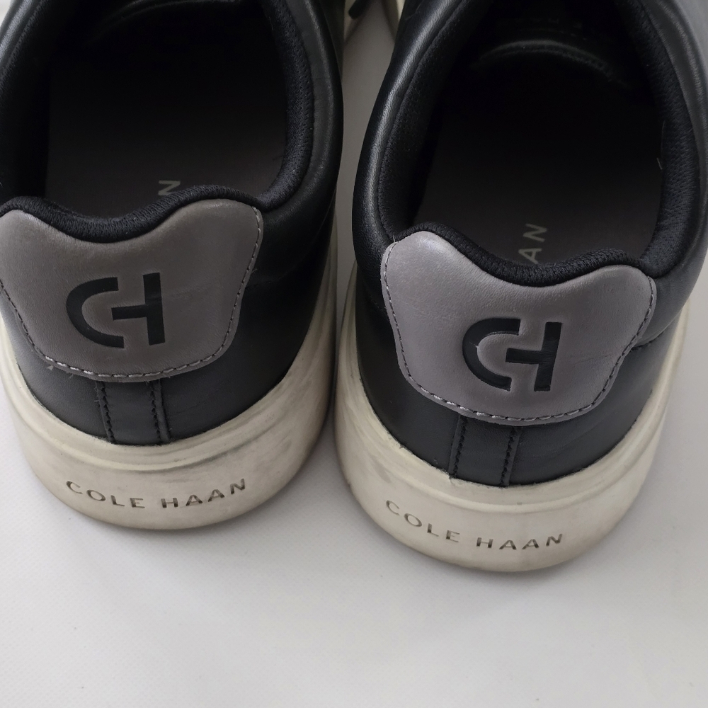 Cole Haan Men's Black Sneakers - Picture 5 of 7